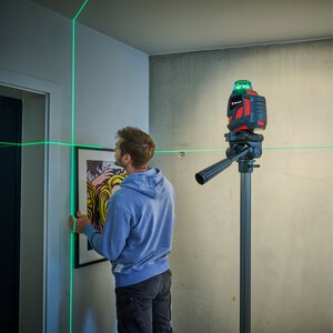 Tripod Laser Adapter 1/4"