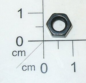 Hex nut