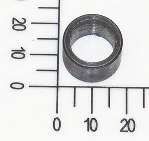 Wheel shaft sleeve
