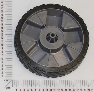 foot wheel