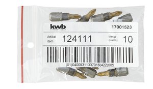 TITAN bits, 25 MM, PZ, bulk