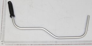 rubber handle+AL tubing