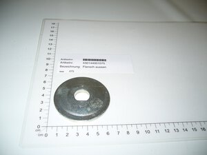 Flansch aussen