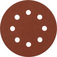 QUICK-STICK Schleifscheiben, HOLZ & METALL, Edelkorund, Ø 115 mm, gelocht, SB