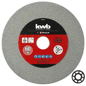 Grinding Wheel, Ø 200 x 32 x 25 mm, G60