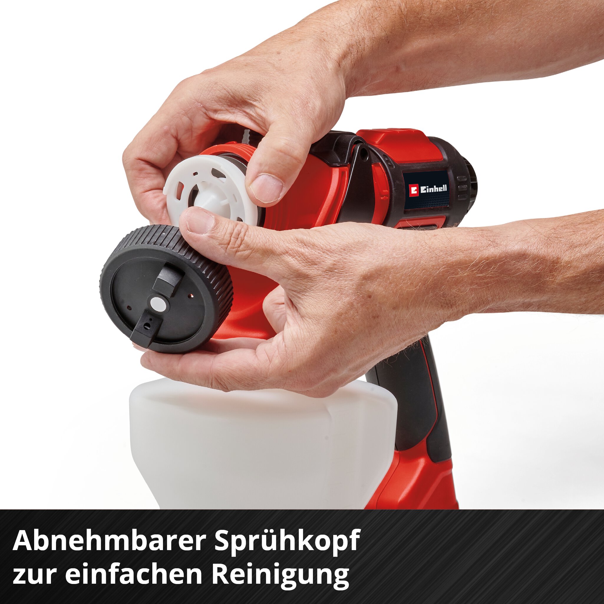 Einhell Akku-Farbsprühsystem TC-SY 18/60 Li Power X-Change (Li