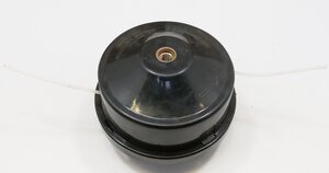 Line spool with cutting line