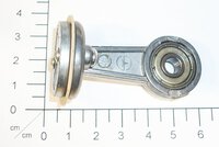 connecting rod with bearing