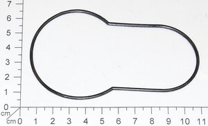 seal ring for middle cover
