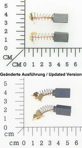 Kohlebürsten (Paar)