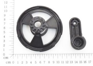 Handwheel and handle