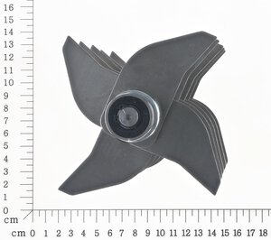 Roll cutter assembly