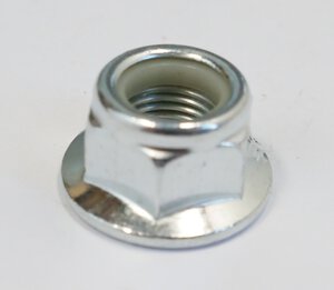 Hexagon lock nut M12