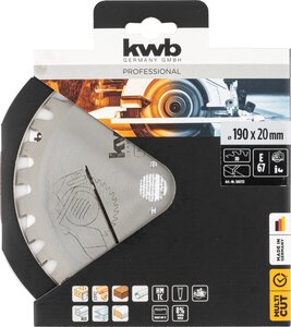 EASY-CUT Kreissägeblätter für Handkreissägen Ø 190 x 20 mm