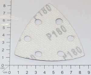 Dreieckschleifpapier
