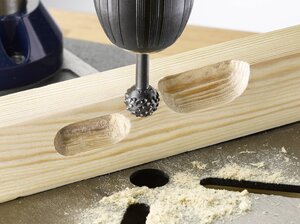 Set of router bits, 12 pcs.