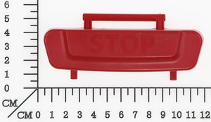 Stop button