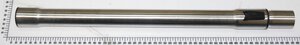 Tele-tube 1pc chrome(stainless