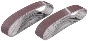 5-pc. Sanding Belt Set, Aluminium Oxide, 50 x 686 mm