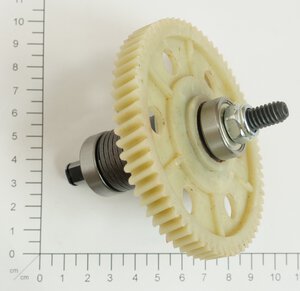 Output shaft gear assy'