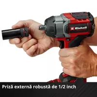 Einhell Cheie cu impact fara fir TP-CW 18/750-C Li BL - Solo