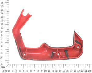 carrier handle lower shell
