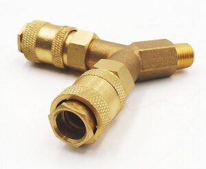 Y-QUICK COUPLING Connector