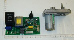 Steuerplatine m. Vorschubmotor
