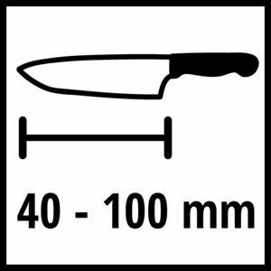 Schleifvorrichtung für kurze Messer