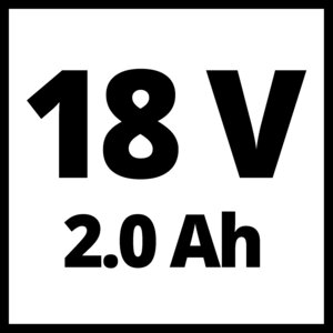 TE-CD 18 Li-i BL(2x2,0 Ah);BR,