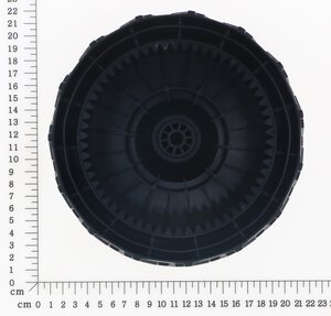 8 Inch Wheel (Titan Silver)