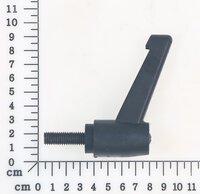 Spannhebel mit Bolzen