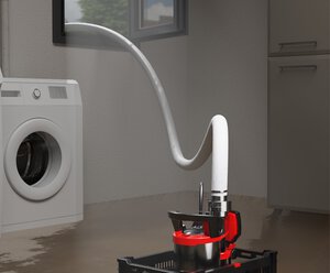 10 m Lay Flat Hose, Quick Connector