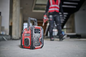 TE-CR 18 Li DAB+/FM/BT - Solo