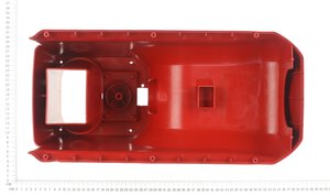 Shredder housing