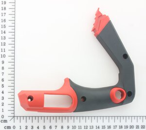 handle shell lower