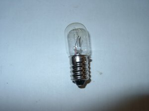 Glühlampe   E 14, 10 W, 24 V