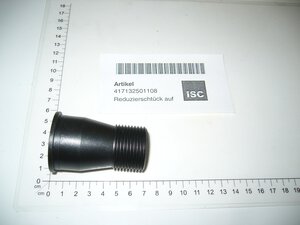 Reduzierstück auf 1"