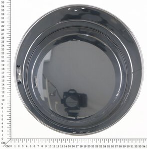 Inox tank 12L