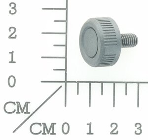 Rändelschraube