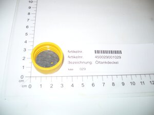 oil tank Lid