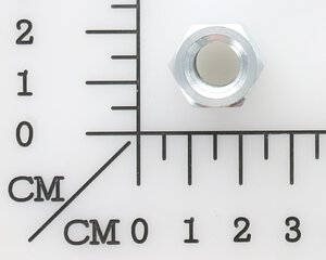 hexagon nut M10 x 1.25