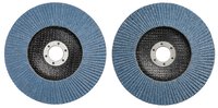 Set 2 discuri abrazive 150 mm granulatie 40/80