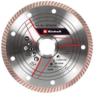 Extra thin cut disc 125x1,2