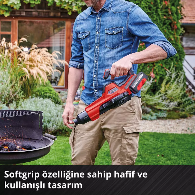 Einhell Akülü Yaprak Üfleme Makinesi GE-UB 18/250 Li E (1x4,0Ah)