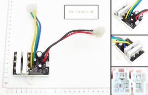 Driving box assembly