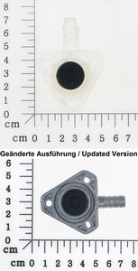 Schlauchanschlussstück innen