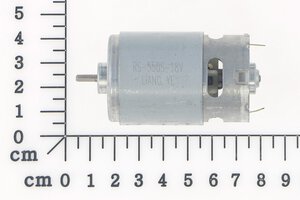 DC brush-type motor