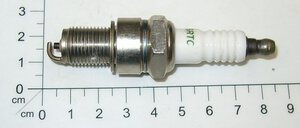 spark plug with gasket 