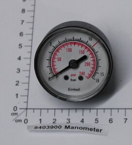 Manometer